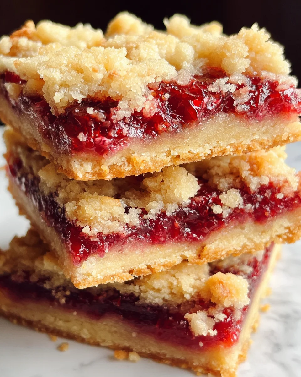 Fabulous Five Ingredient Raspberry Bars 18 Fabulous