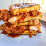 French Toast Fried Chicken Sandwich 36 French Toast Fried Chicken Sandwich