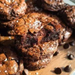 Fudgy Chewy Browkies (Brookies) 25 Fudgy Chewy Browkies (Brookies)