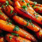 Glazed Roasted Carrots 19 Glazed Roasted Carrots