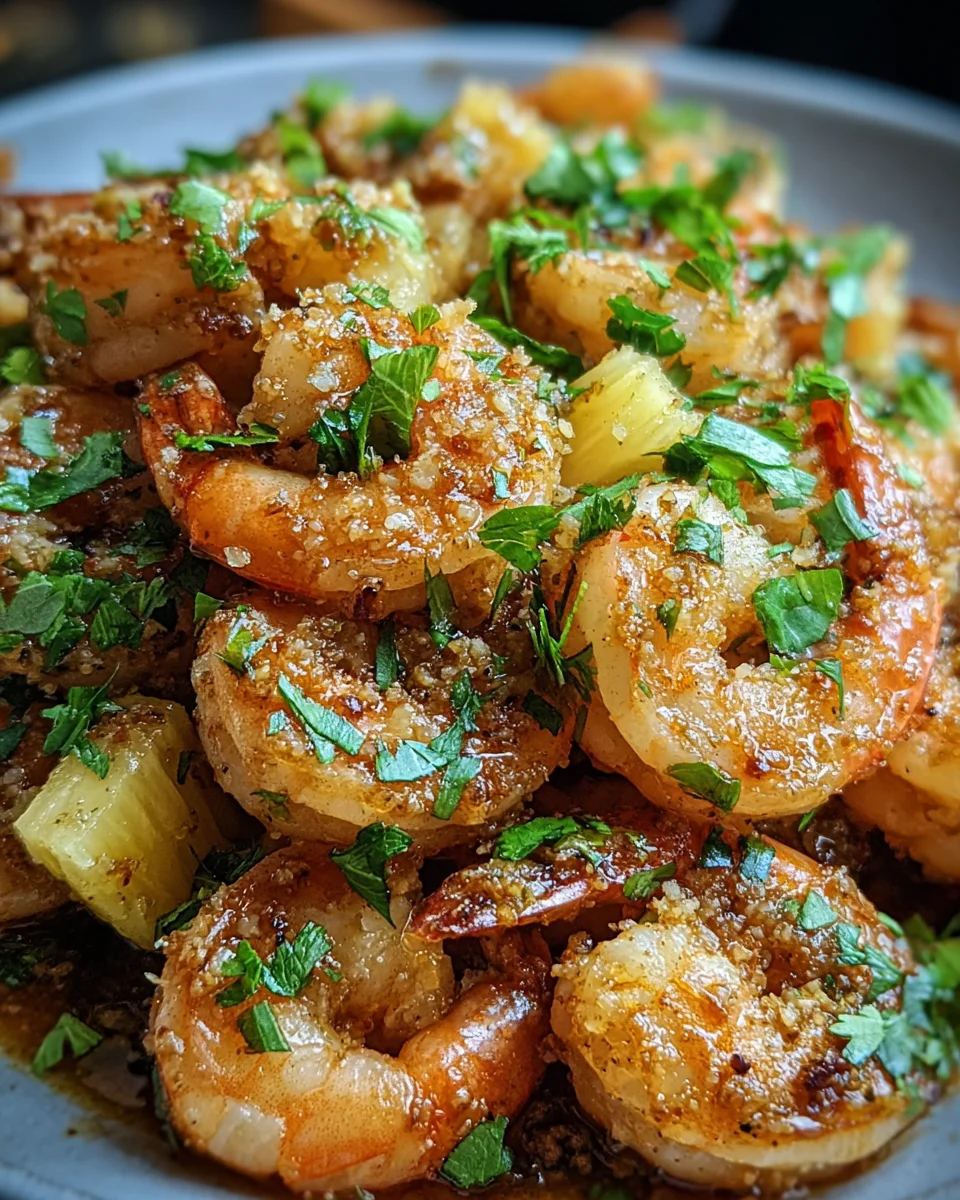 Hawaiian Garlic Shrimp 22 Hawaiian