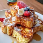 Hawaiian Roll French Toast