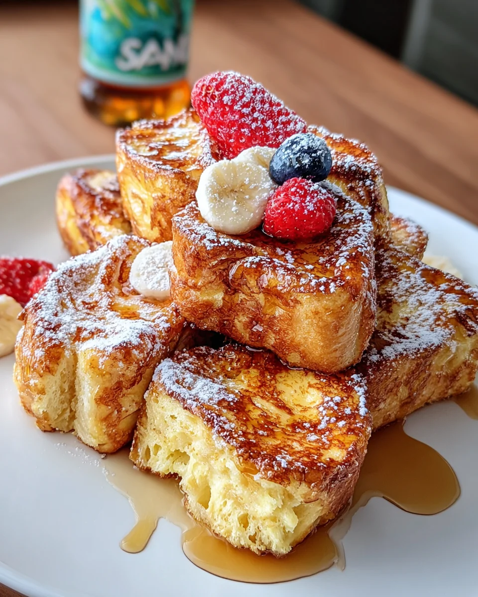 Hawaiian Roll French Toast