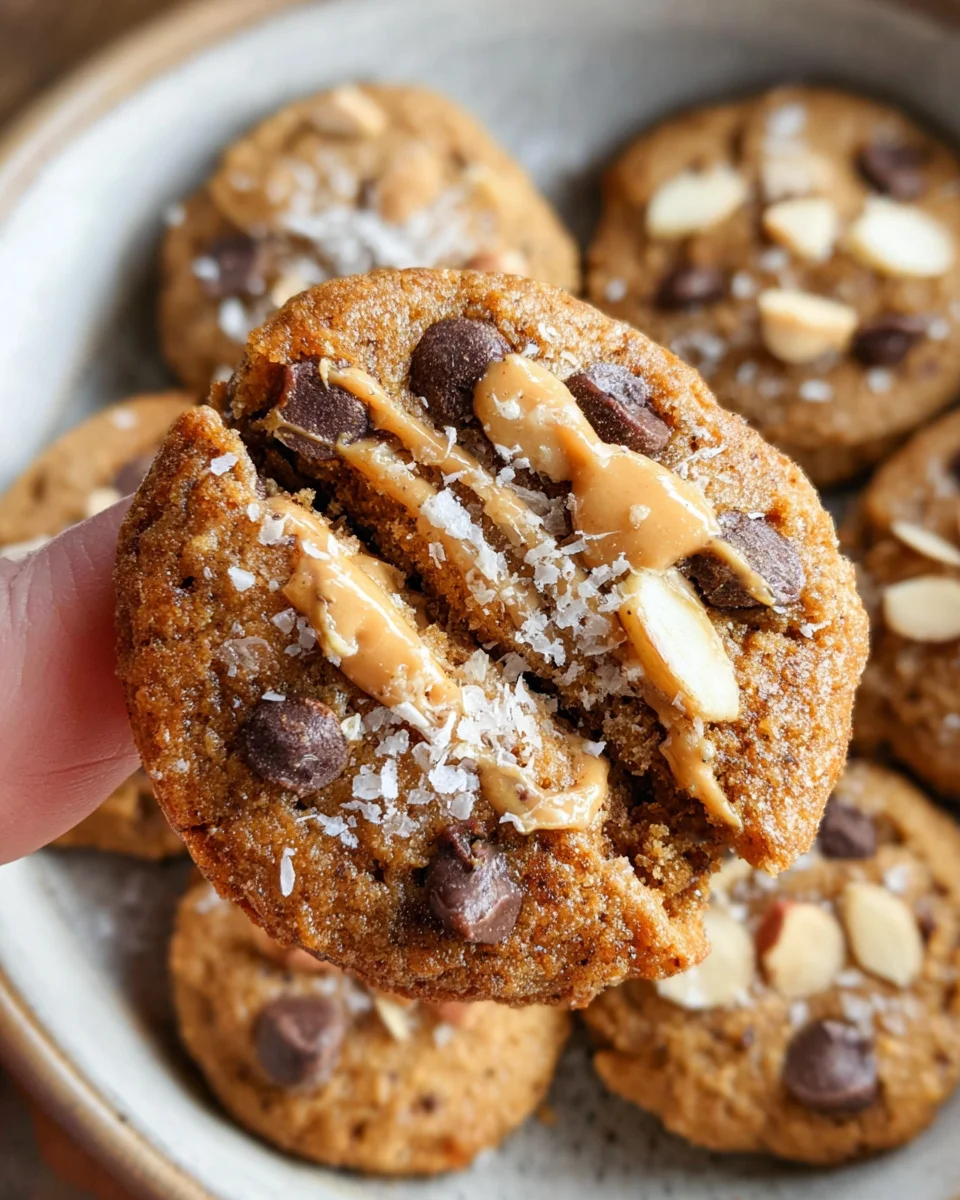 Healthy Peanut Butter Banana Cookies