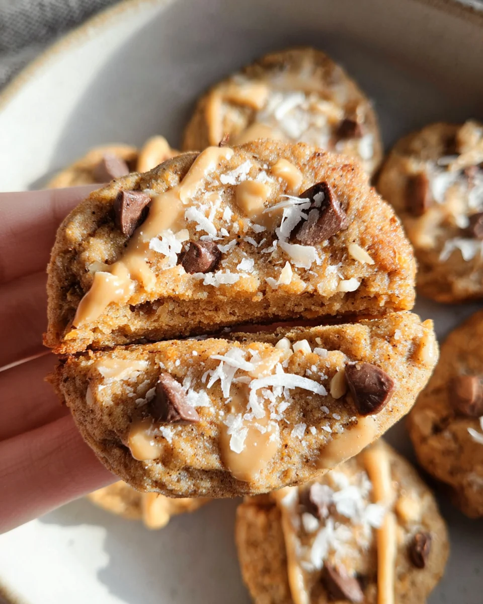 Healthy Peanut Butter Banana Cookies 16 Healthy