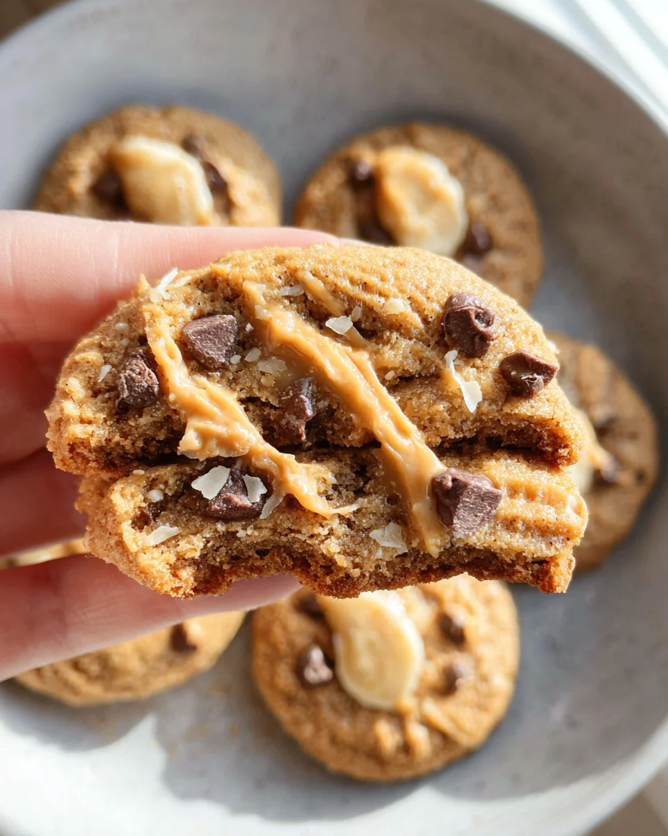 Healthy Peanut Butter Banana Cookies 17 Healthy
