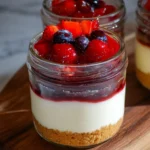 High Protein Cheesecake Jars 18 High Protein Cheesecake Jars