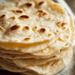 Homemade Flour Tortillas