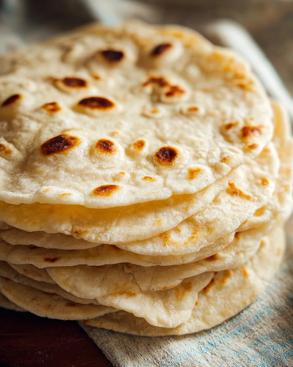 Homemade Flour Tortillas