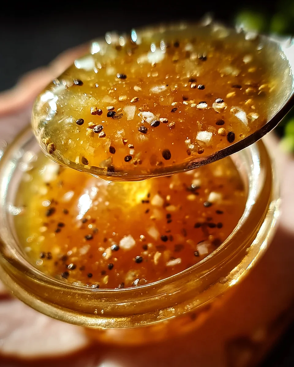 Homemade Sweet Onion Sauce