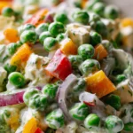 Irish Pea Salad 24 Irish Pea Salad