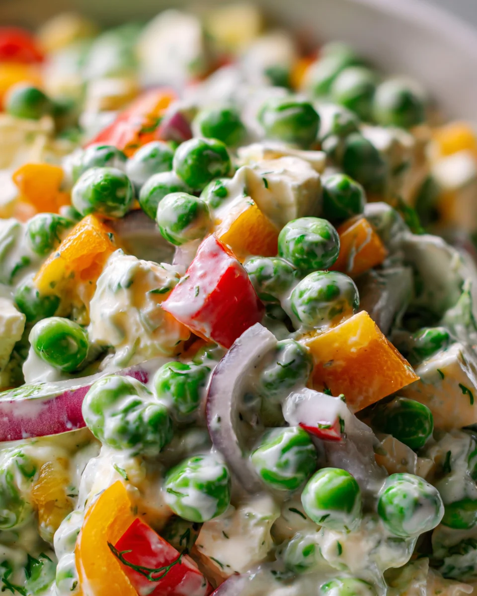 Irish Pea Salad