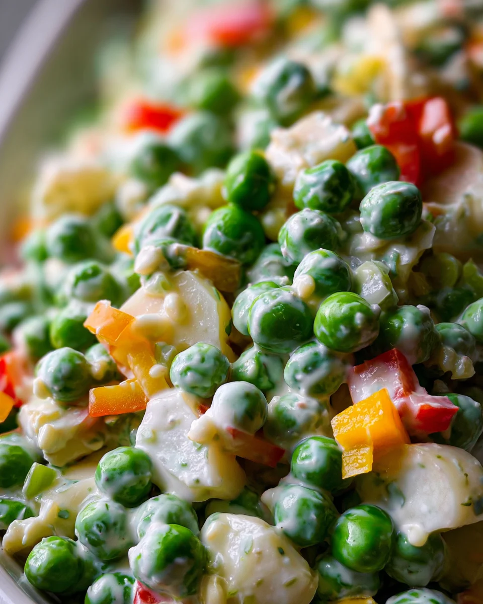 Irish Pea Salad 22 Irish