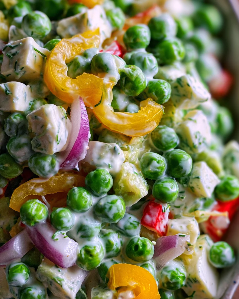 Irish Pea Salad 23 Irish