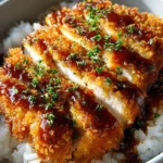 Japanese Katsu Bowls with Tonkatsu Sauce 20 Japanese Katsu Bowls with Tonkatsu Sauce