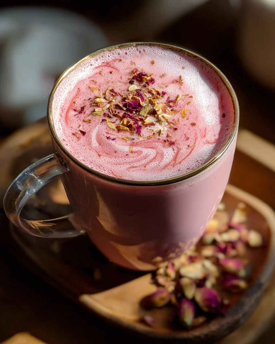 Kashmiri Pink Chai (Noon Tea)