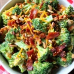 Keto Broccoli Salad Recipe