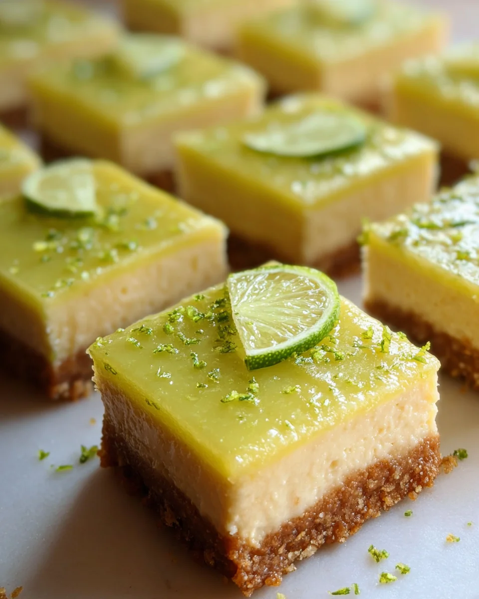Key Lime Pie Bars
