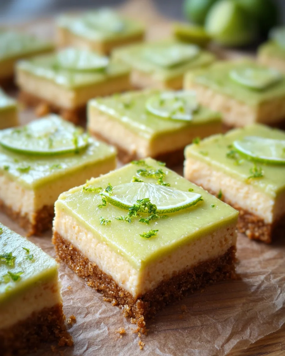 Key Lime Pie Bars 20 Key