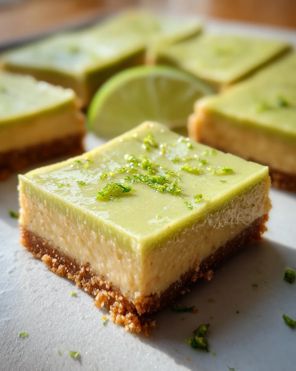 Key Lime Pie Bars 21 Key