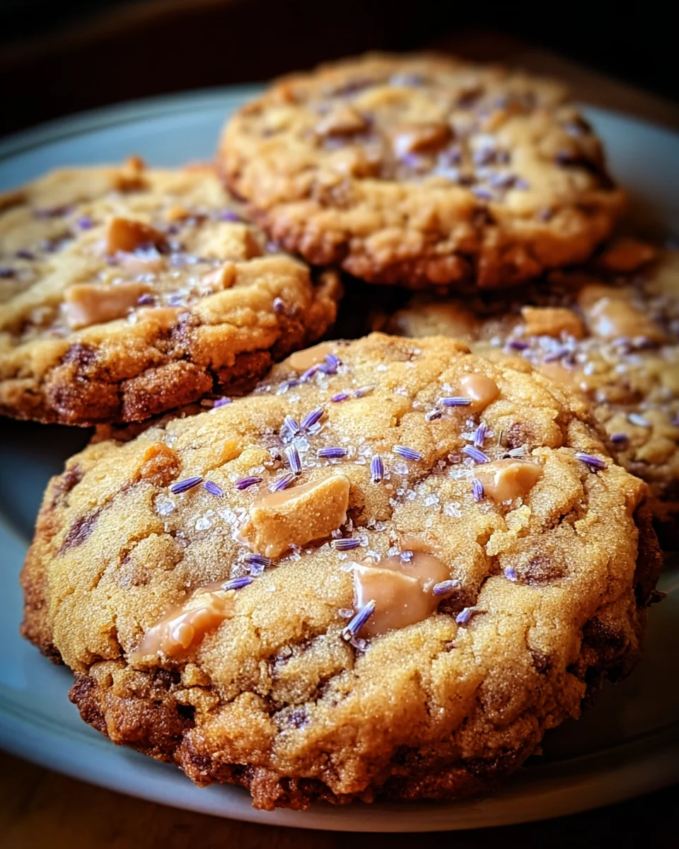 Lavender Honey Crunch Cookies 23 Lavender