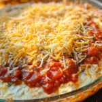 Layered Cream Cheese and Salsa Dip 17 Layered Cream Cheese and Salsa Dip