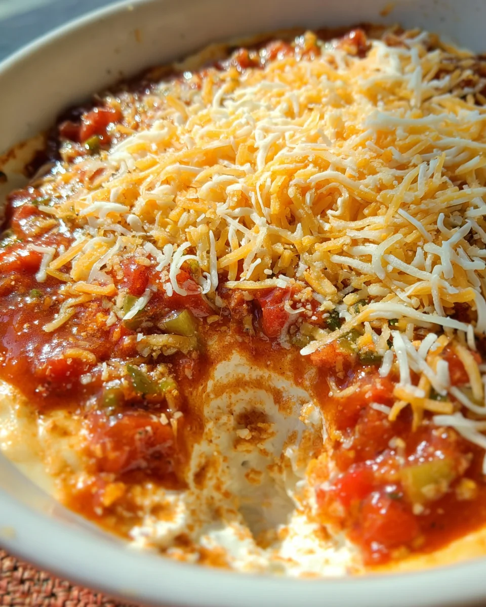 Layered Cream Cheese and Salsa Dip 16 Layered