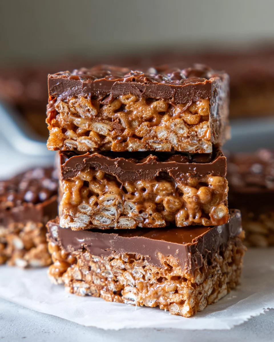 Mars Bar Squares