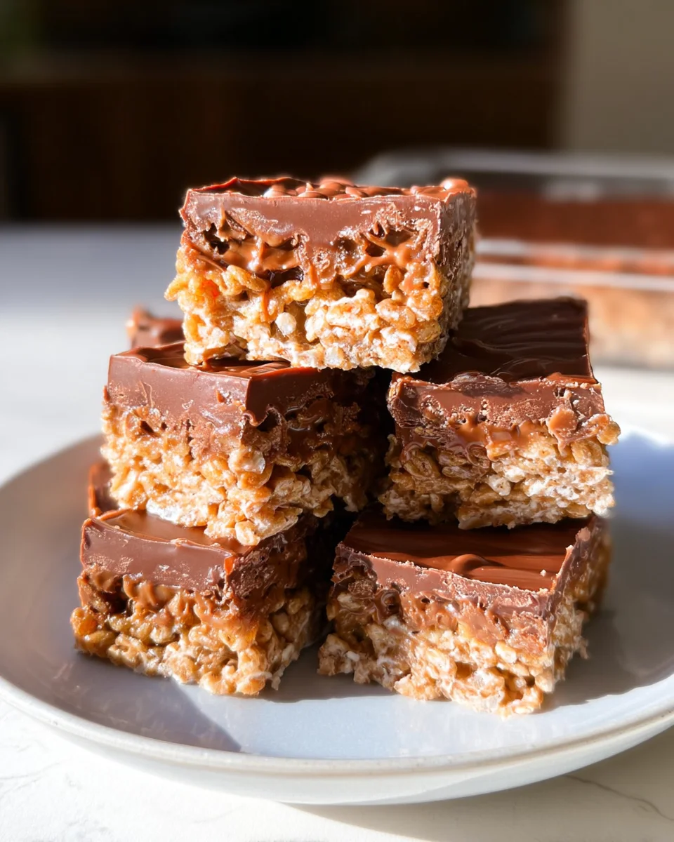 Mars Bar Squares 16 Mars