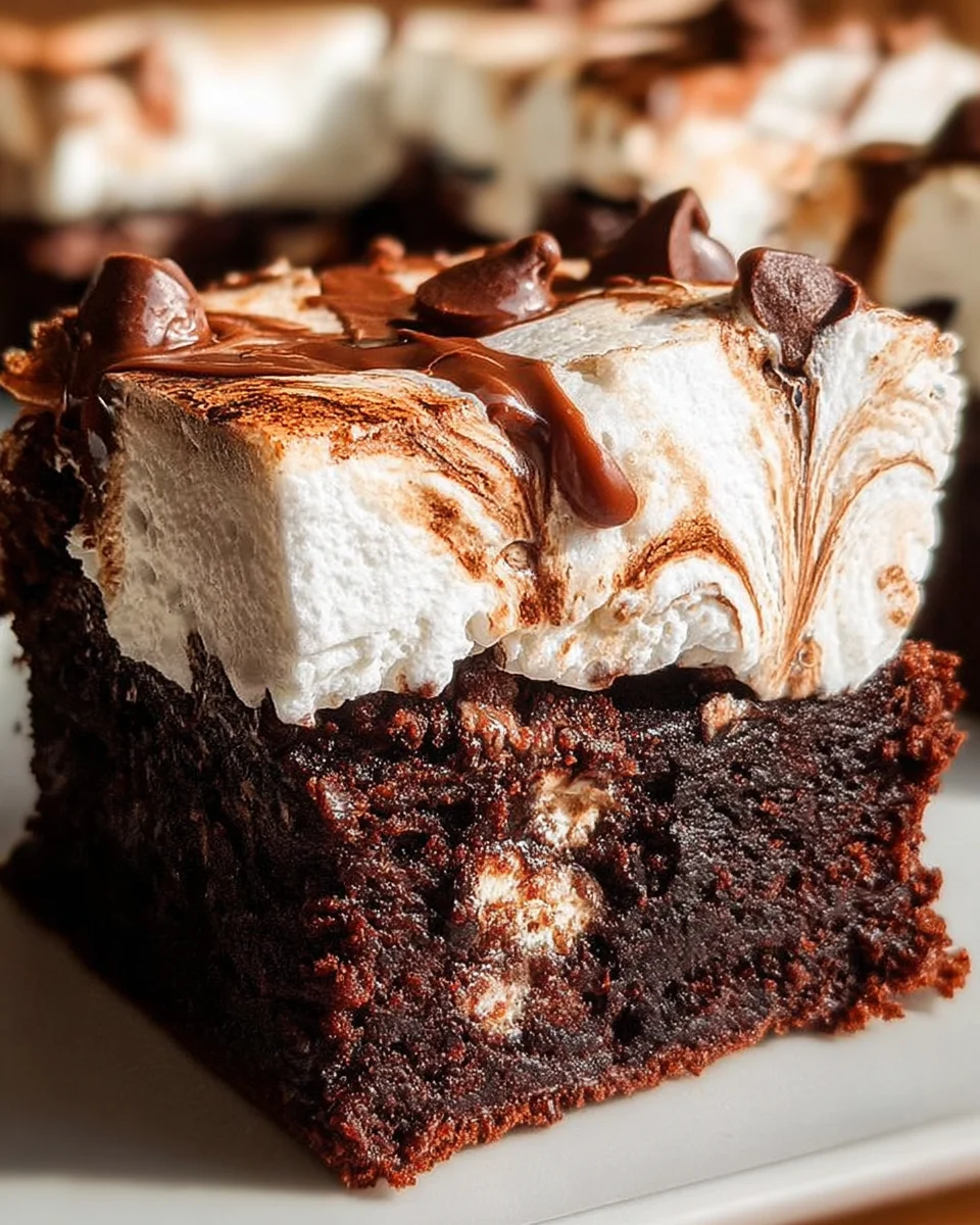 Marshmallow Brownies
