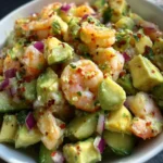 Mediterranean Keto Shrimp Salad