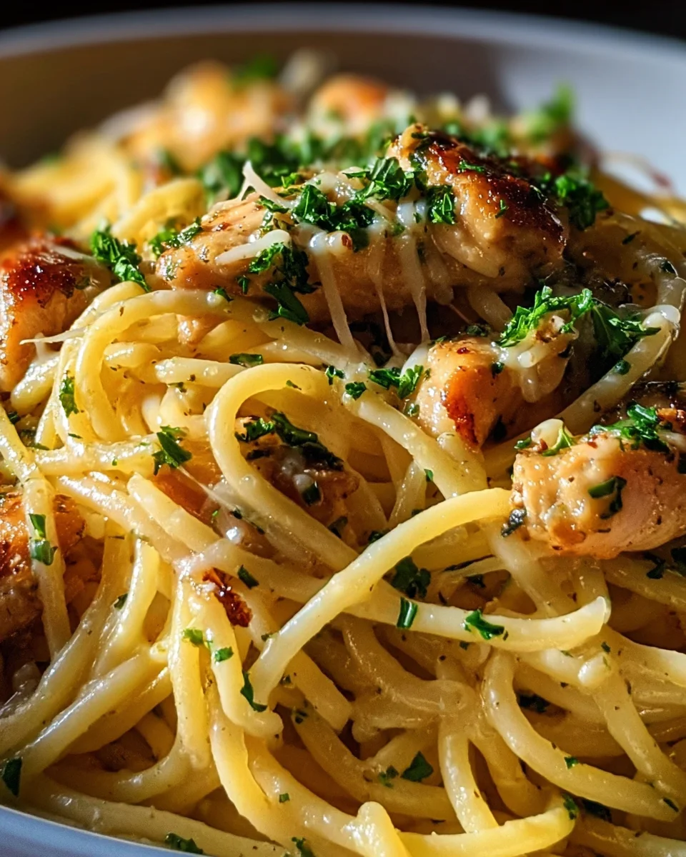 Monterey Chicken Spaghetti 23 Monterey