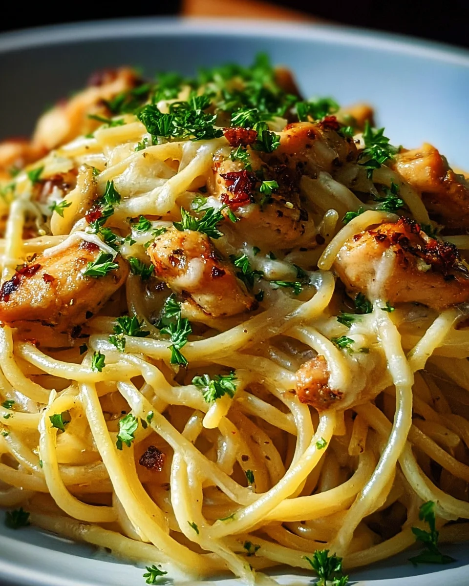 Monterey Chicken Spaghetti 24 Monterey