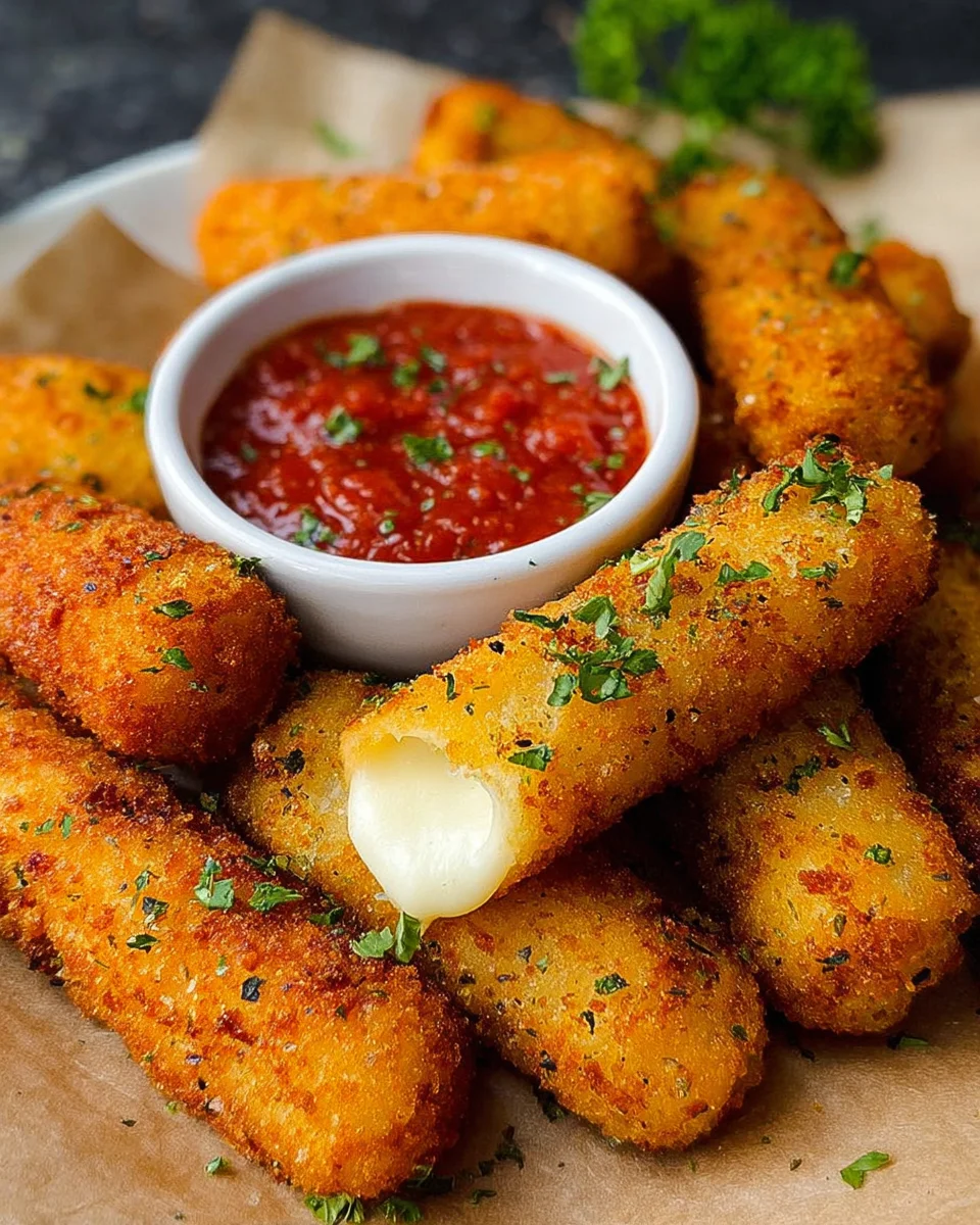 Mozzarella Sticks