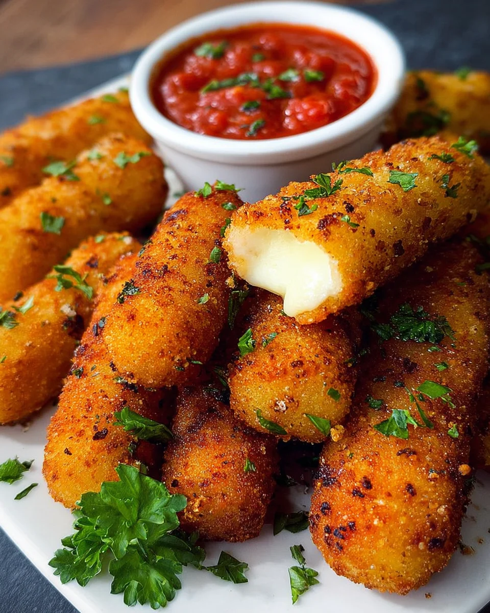 Mozzarella Sticks 19 Mozzarella