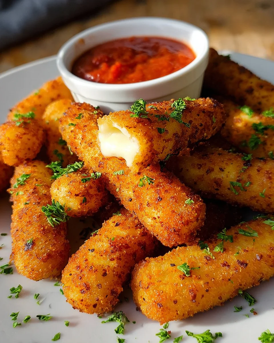 Mozzarella Sticks 20 Mozzarella