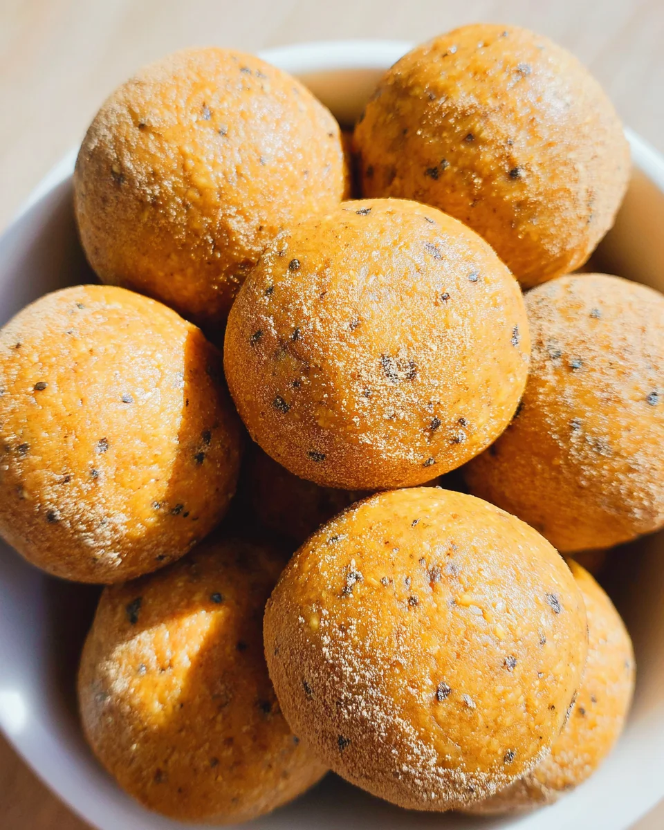 No Bake Healthy Pumpkin Pie Energy Balls 15 No