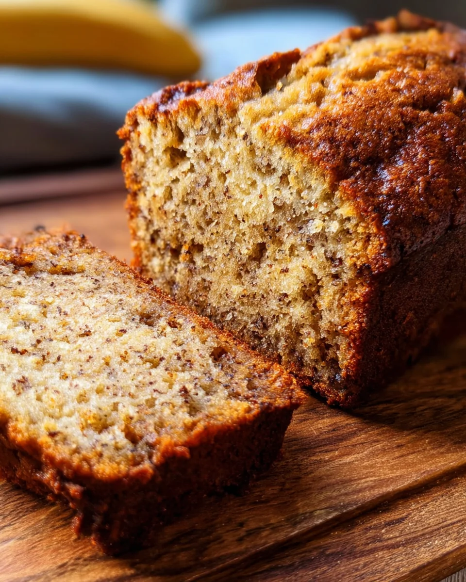 Old Fashioned Banana Bread 19 Old
