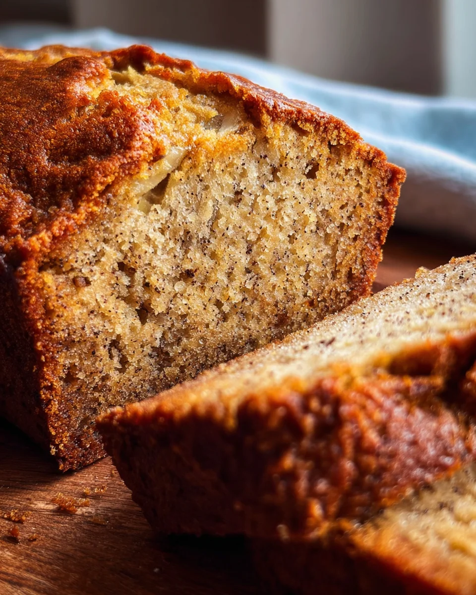 Old Fashioned Banana Bread 20 Old