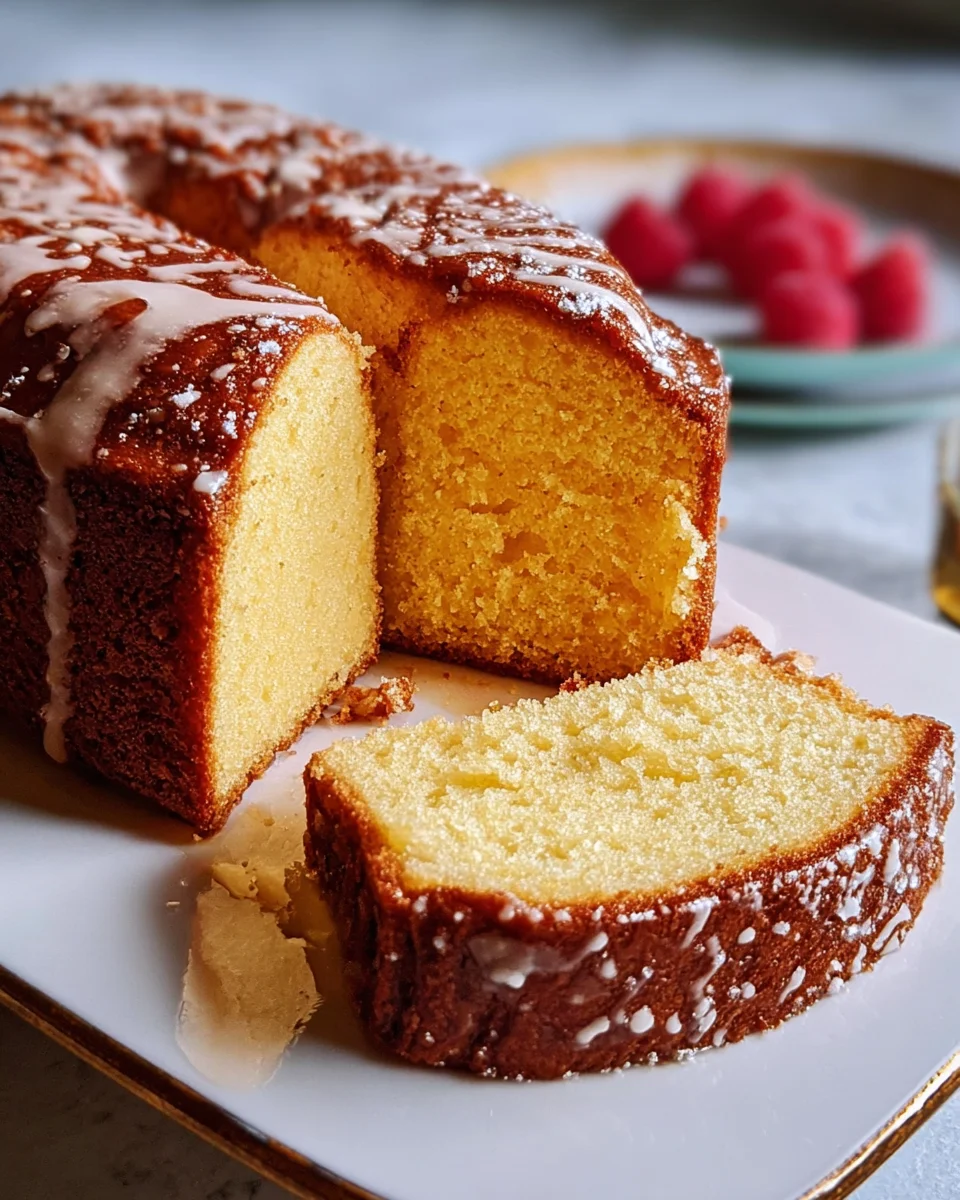 Old Fashioned Pound Cake