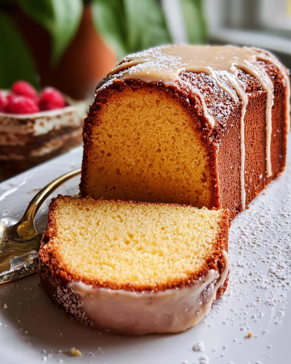 Old Fashioned Pound Cake 16 Old