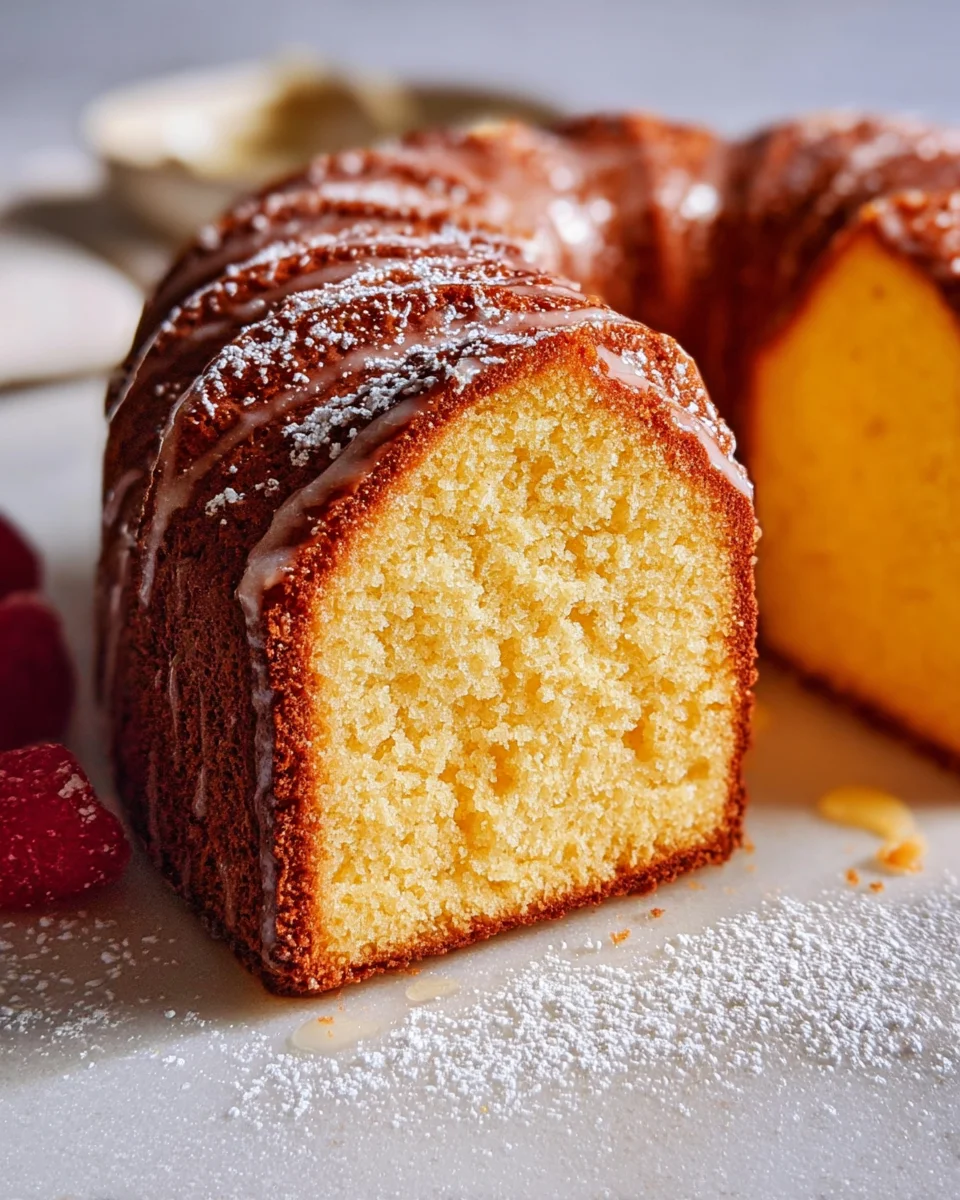 Old Fashioned Pound Cake 17 Old