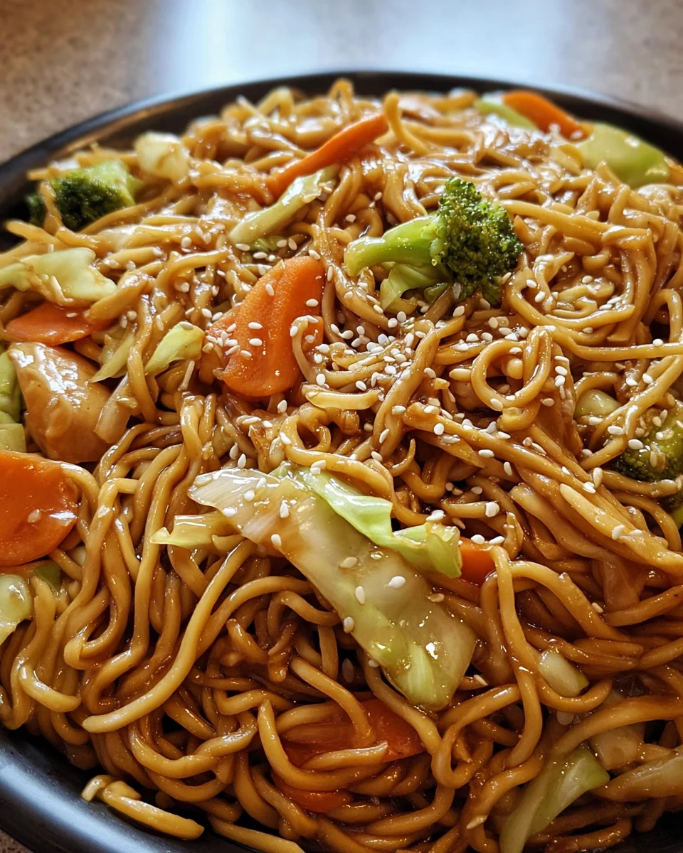 One-Pot Teriyaki Noodles