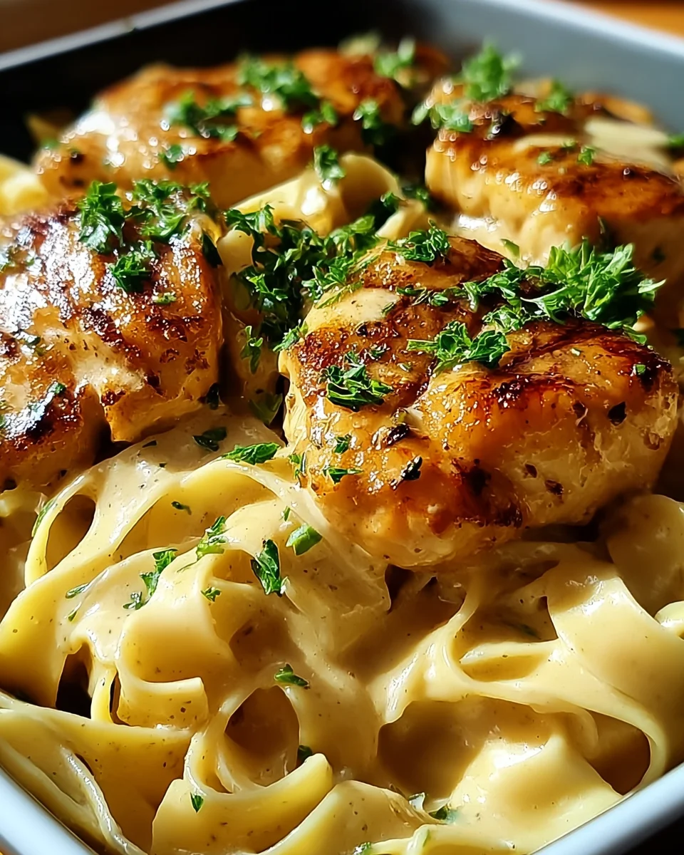 One Pan Chicken Noodles 19 One