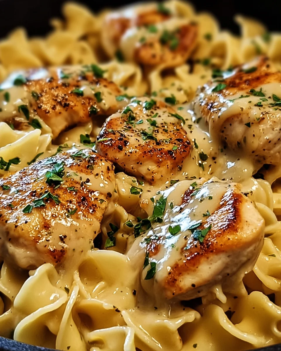 One Pan Chicken Noodles 20 One