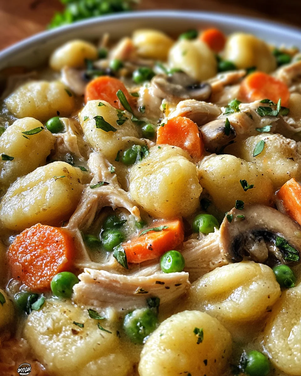 One Pot Gnocchi Chicken Pot Pie 22 One