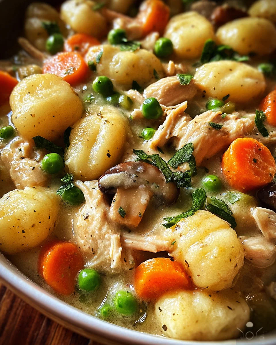 One Pot Gnocchi Chicken Pot Pie 23 One