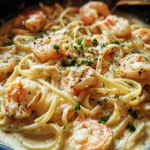 One Pot Shrimp and Crab Alfredo 22 One Pot Shrimp and Crab Alfredo