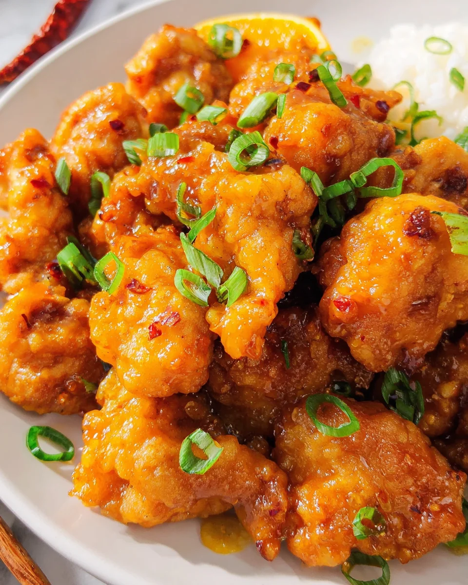 Orange Chicken 21 Orange