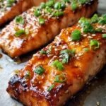 Orange Teriyaki Salmon